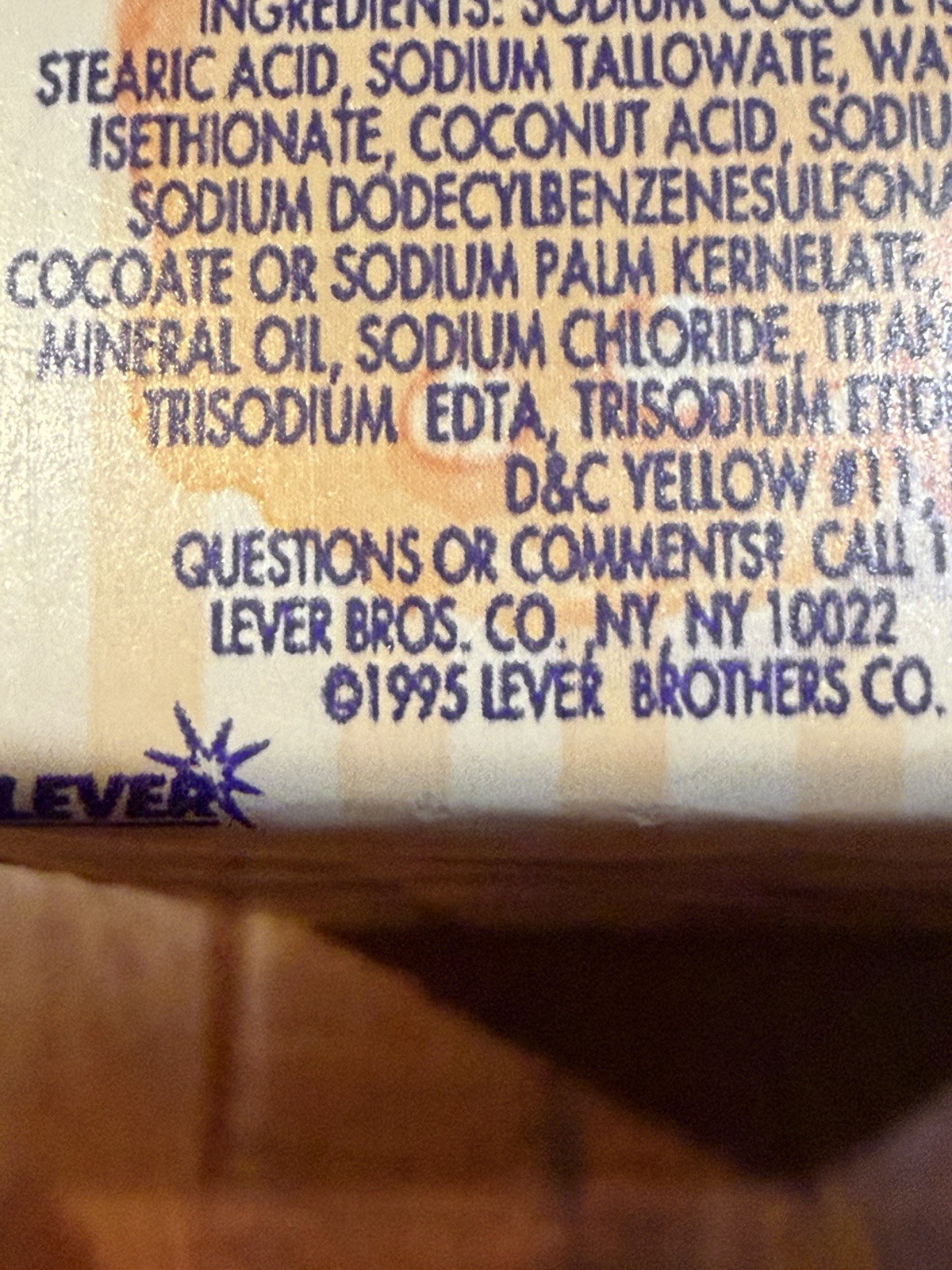 Vintage 4-Pack 1995 Caress 3.5 Oz Bath Oil Body Bars Original Peach Soap – NOS