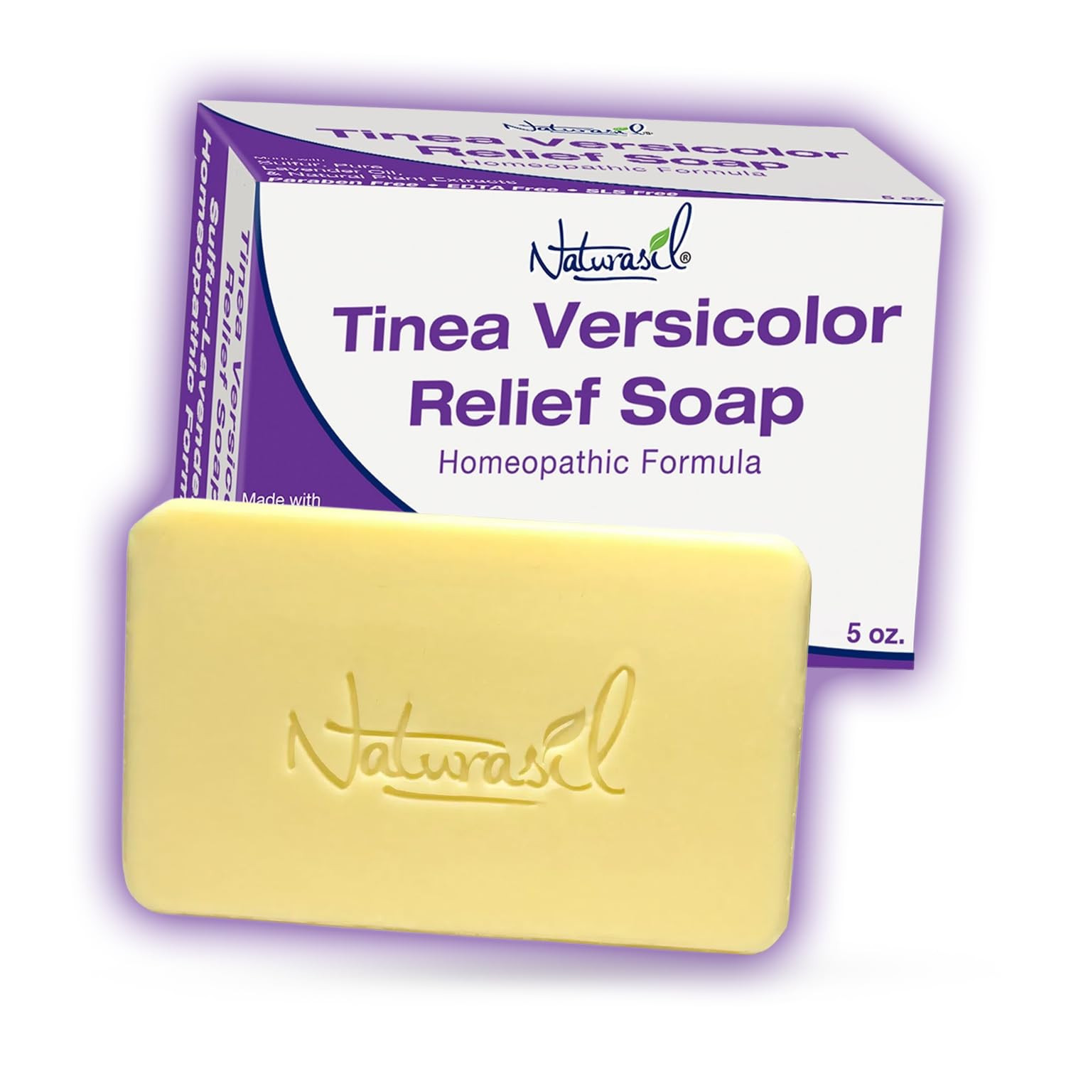 Natural Tinea Versicolor Relief by – Anti-Itch Sulfur Soap | Best for Tinea, Ri