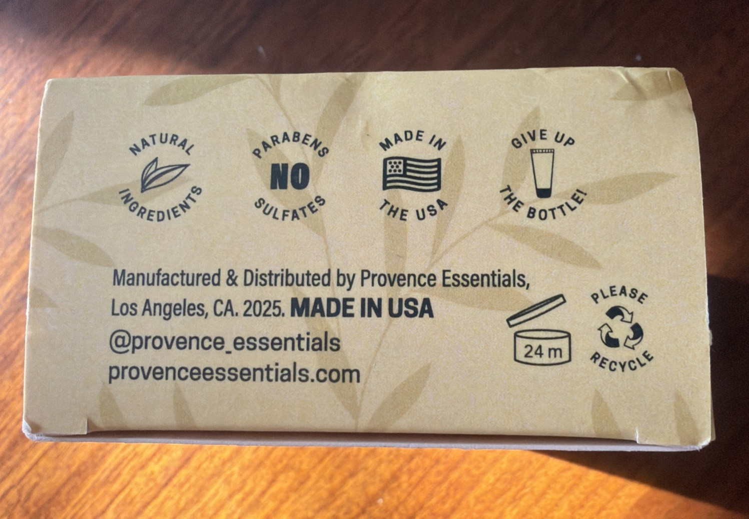 PROVENCE ESSENTIALS All-In-One Tumeric Kojic Acid Bar Soap (10oz) – NEW