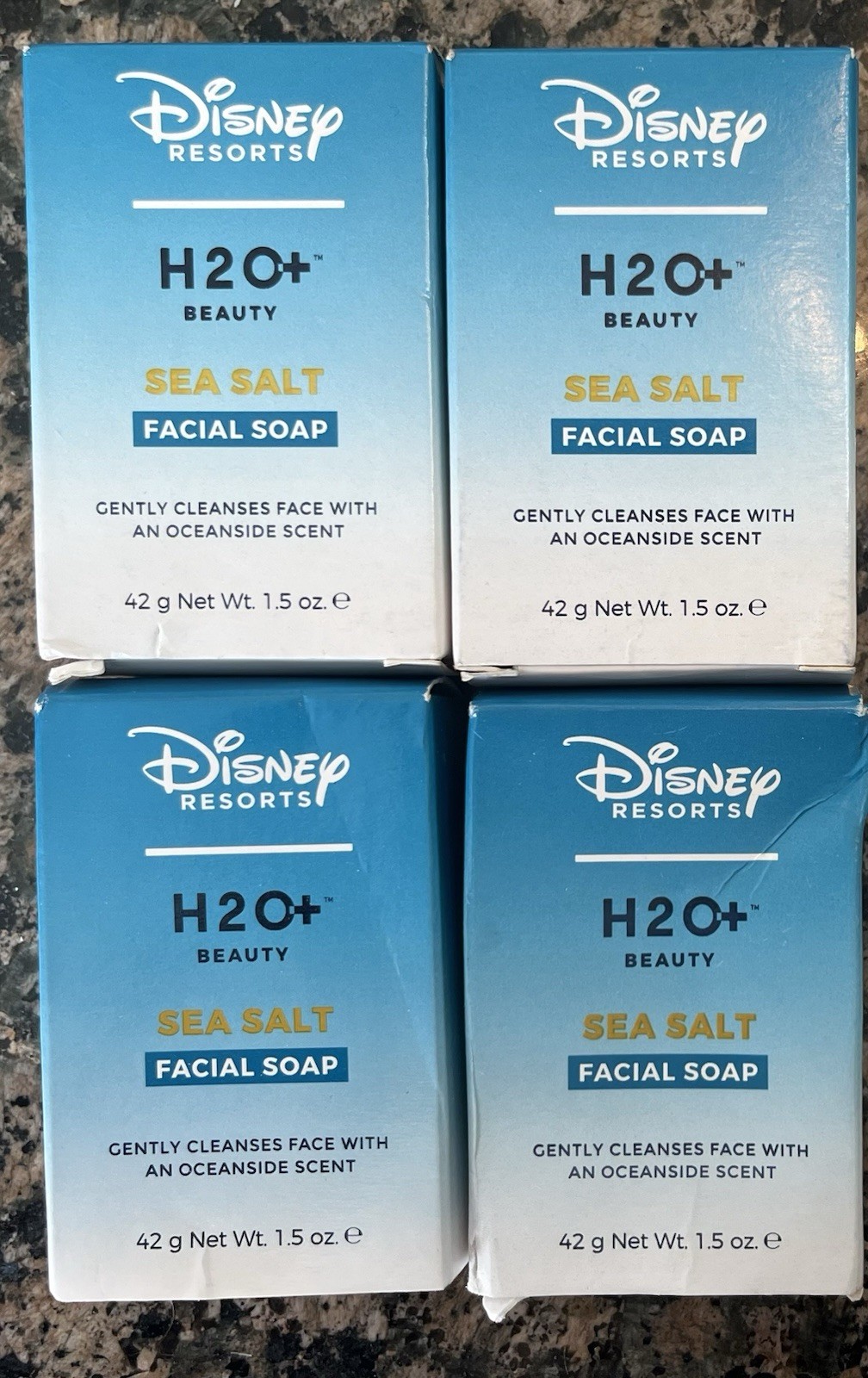Disney Resorts H2O Besuty Sea Salt Facial Soap Bars (4)