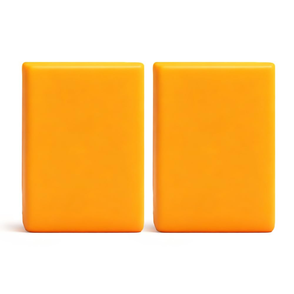 Ed Turmeric Glow Soap 2Pcs Natural Handmade Face Body Bar Supports Smooth Types
