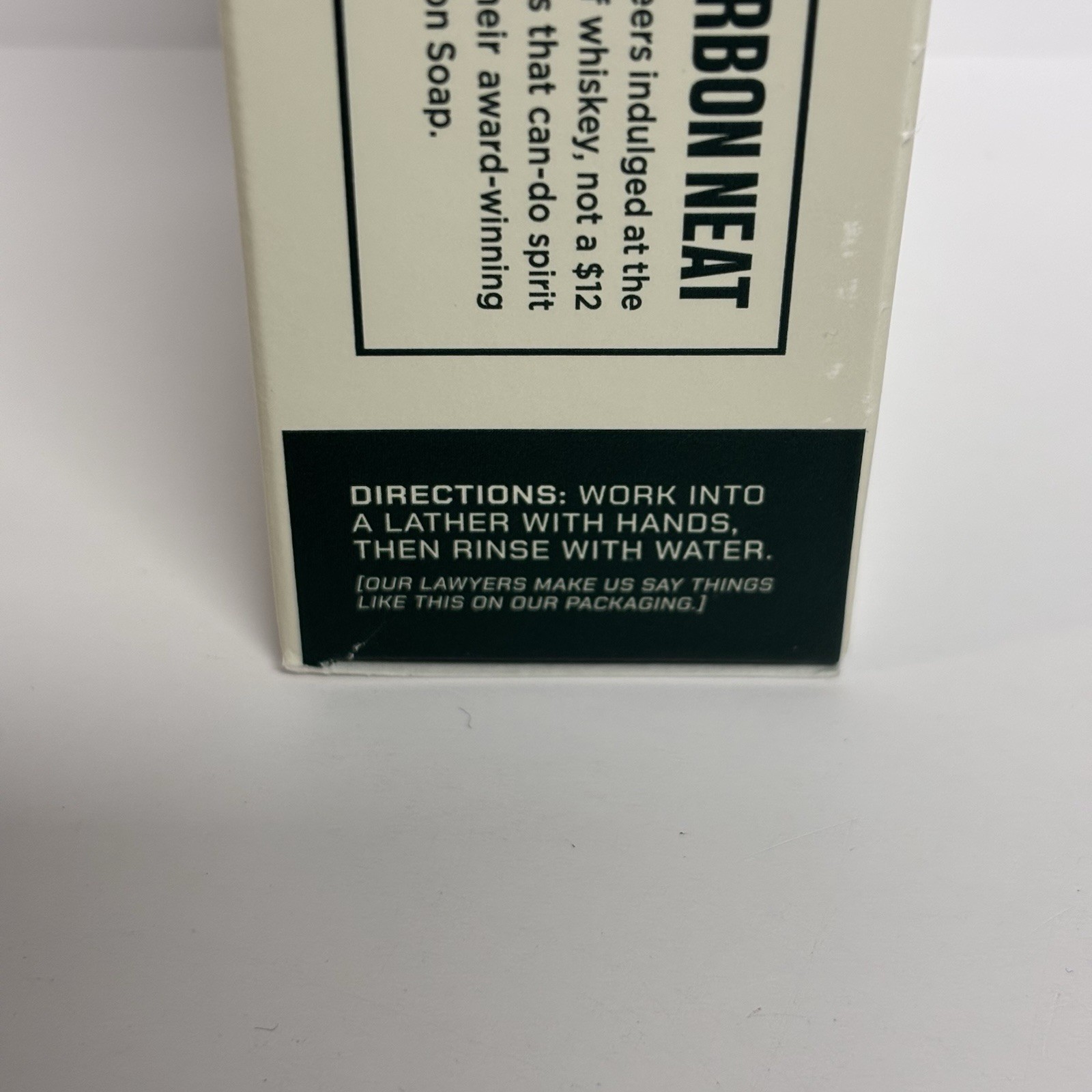 Duke Cannon Big Bourbon Soap Buffalo Trace 10 oz Bar Soap New Sealed