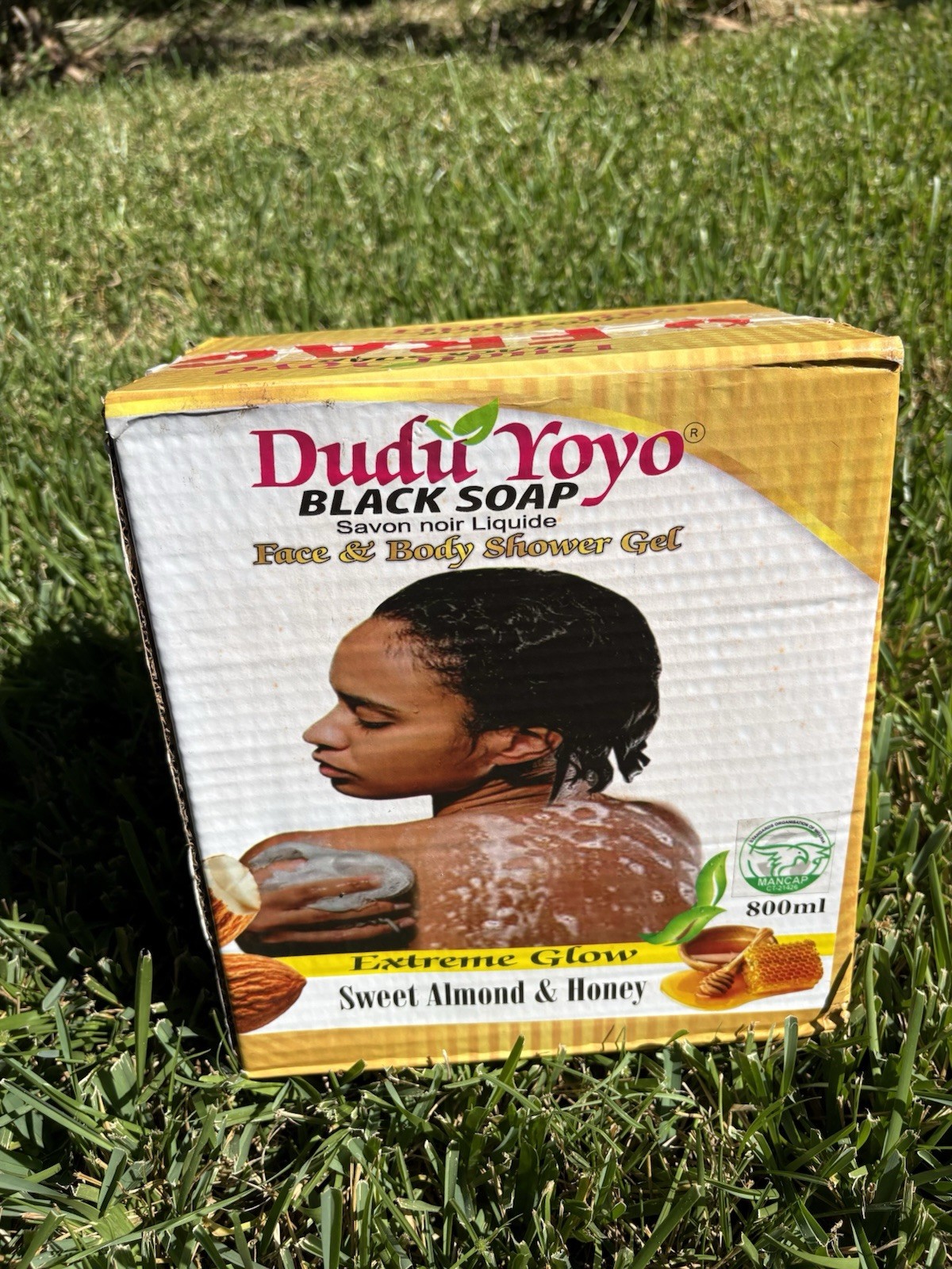 Dudu YoYo Black Soap 800ml