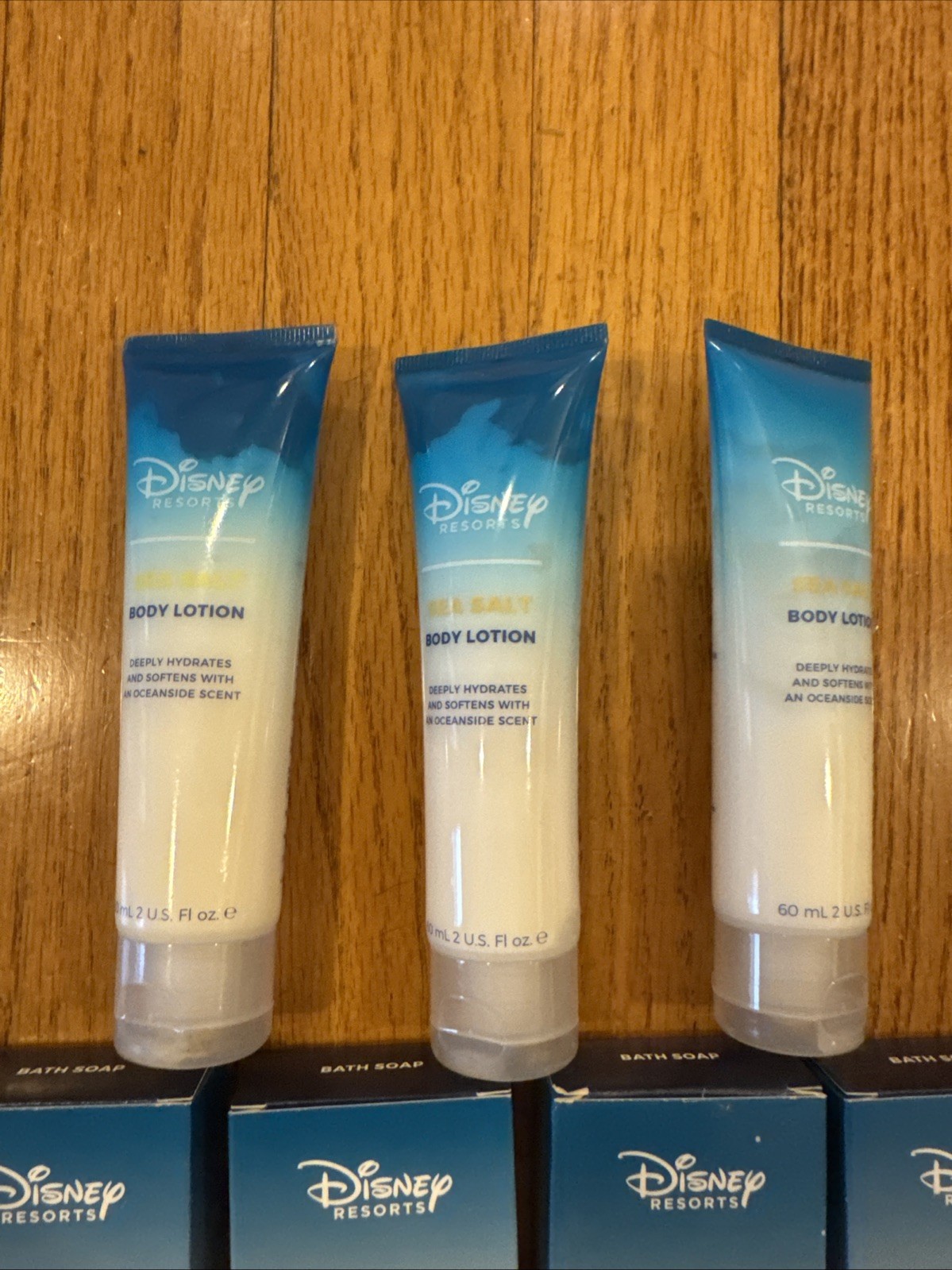 Lot of 15 Disney Resorts H2O+ Sea Salt Bath & Facial Soap Bars & Lotion -Sealed