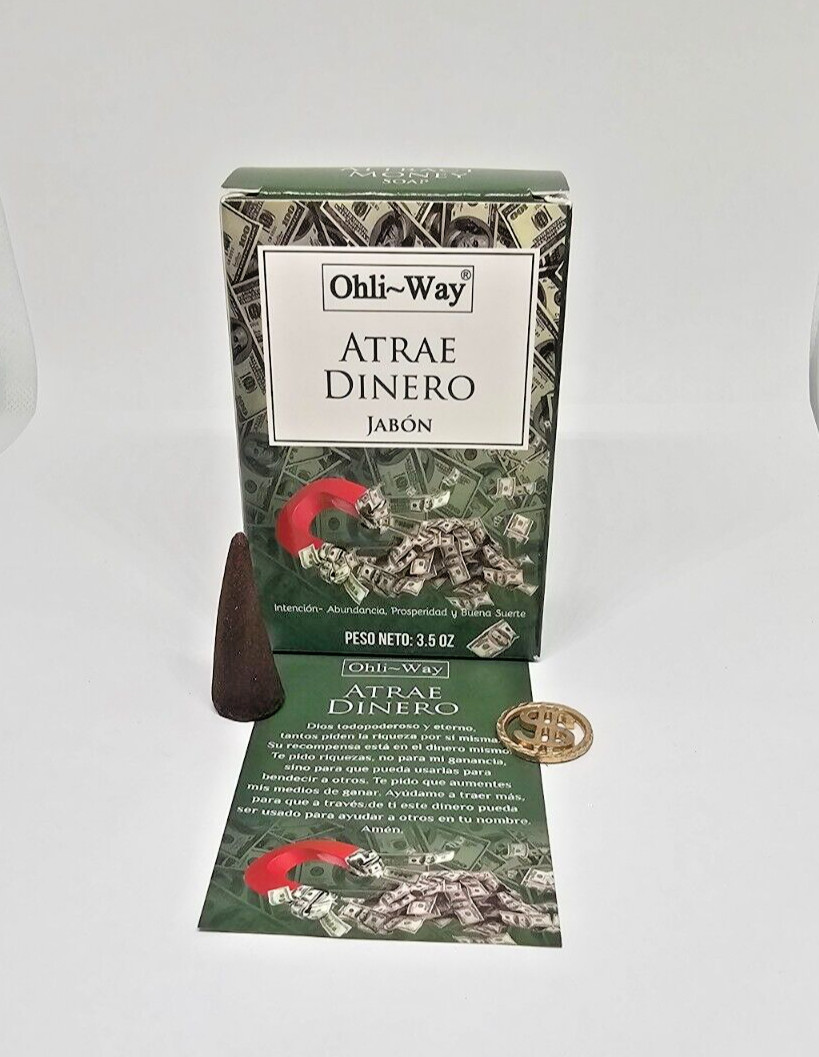 JABON ATRAE DINERO / SOAP COME MONEY