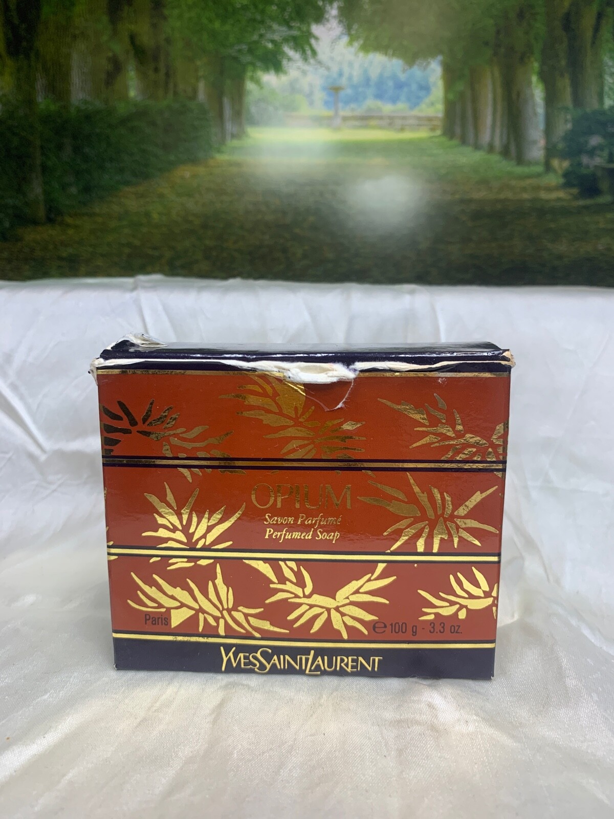 Yves Saint Laurent Opium 100g Perfumed Soap (new with box)