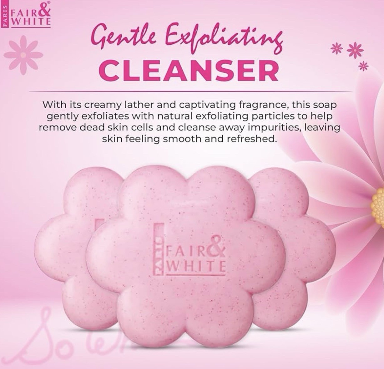 F&W So White Skin Brightening Soap 200ml