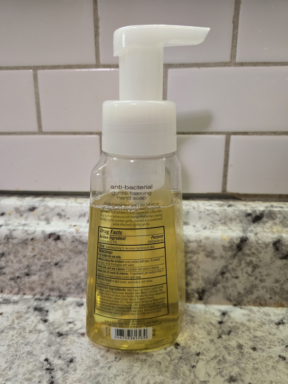 🥥🍈 RARE HTF Bath & Body Works Coconut Lime Verbena Gentle Foaming Hand Soap