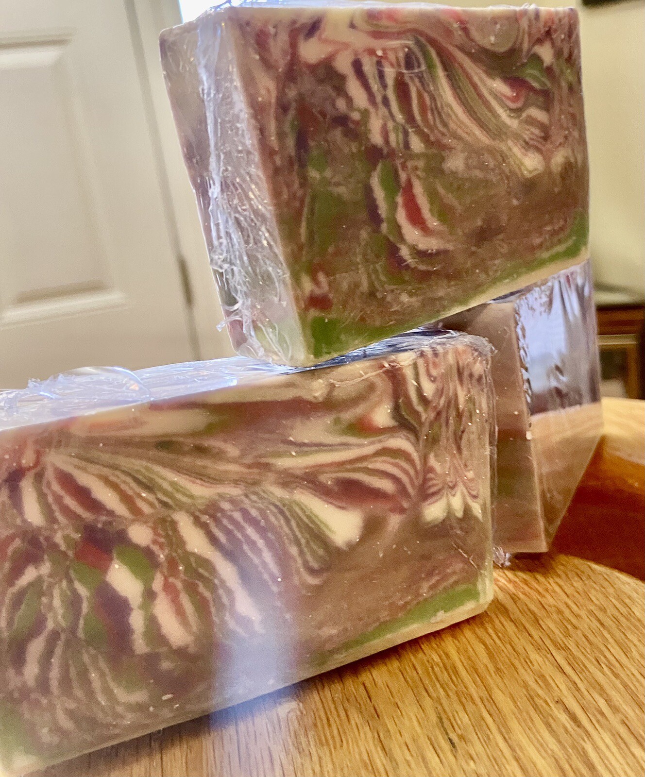 Handcrafted Swirl Soap Multi Color