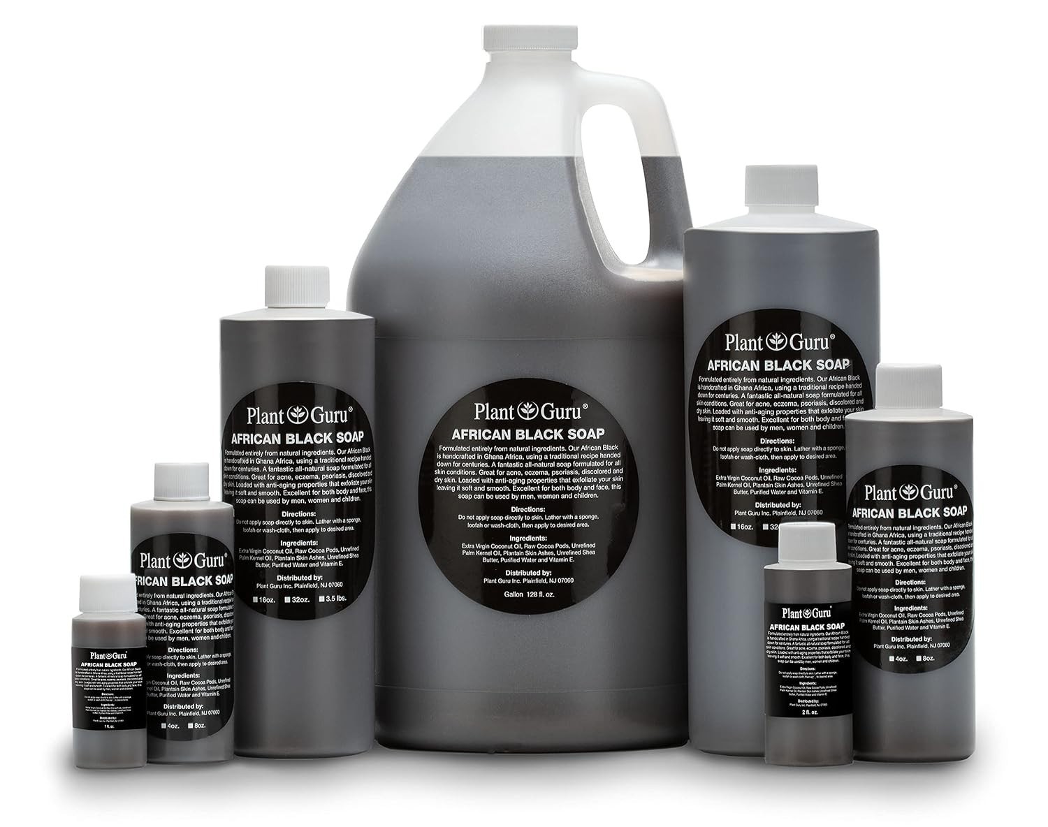 Traditional Black Soap Recipe Imported From Ghana