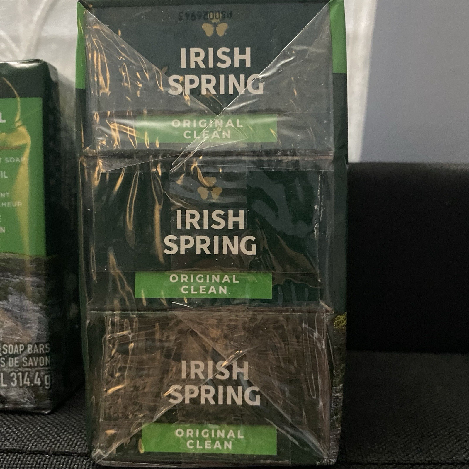 Irish Spring Original Clean 12HR Fresh Deodorant Soap Bar 4.5 OZ – 6 BARS