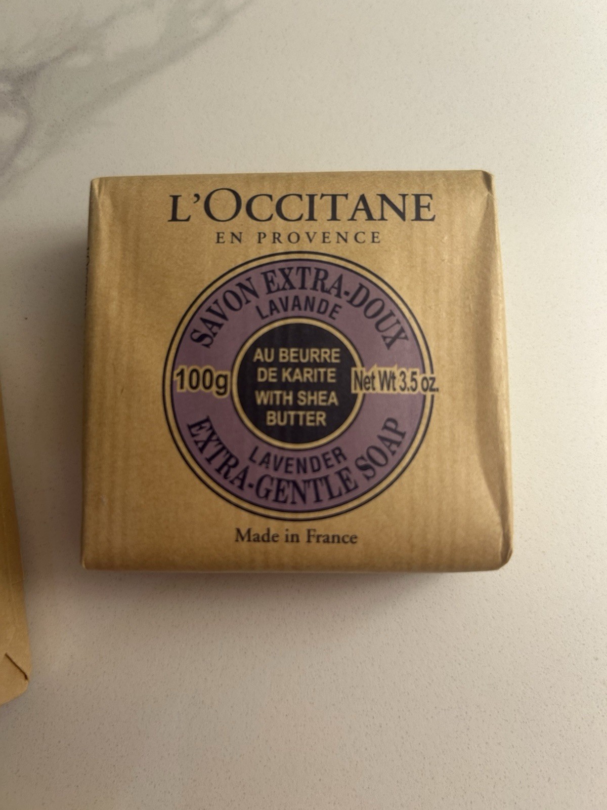 L’Occitane Verbena Lavender Orange 3.5oz Soap Trio Sealed Extra Gentle Bar