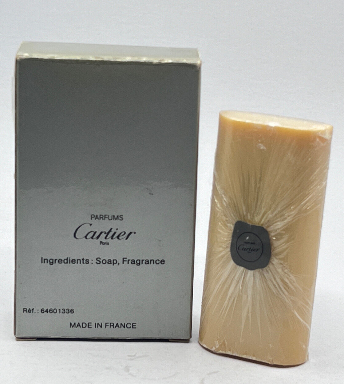 Santos De Cartier Savon De Toilette Soap-60g (RARE)-NEW