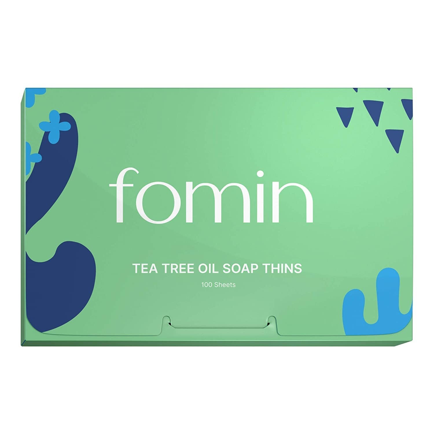 Portable Hand Soap Sheets – 100 Dissolvable Tea Tree Travel Soaps for All Ages