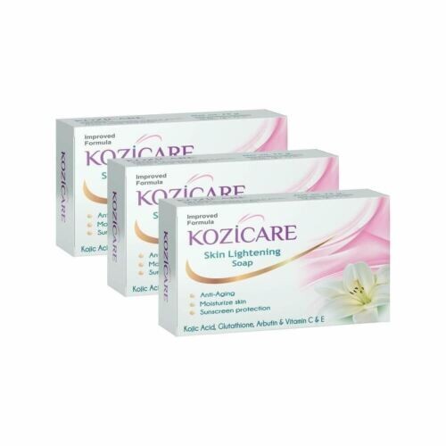 kozicare Original Kojie San Skin Lightening Kojic Acid Soap (75g*3)