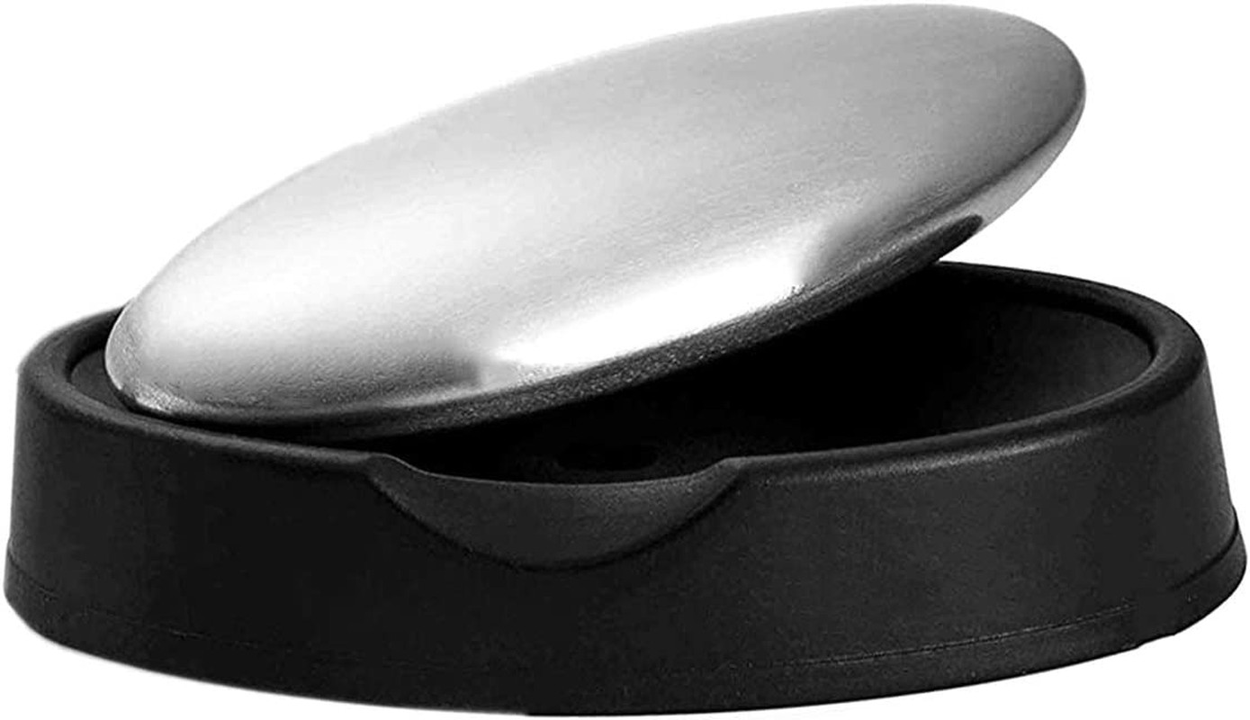 5 Packs Stainless Steel Soap Bar, Magic Metal Odor Remover Rub Away Fish Garlic
