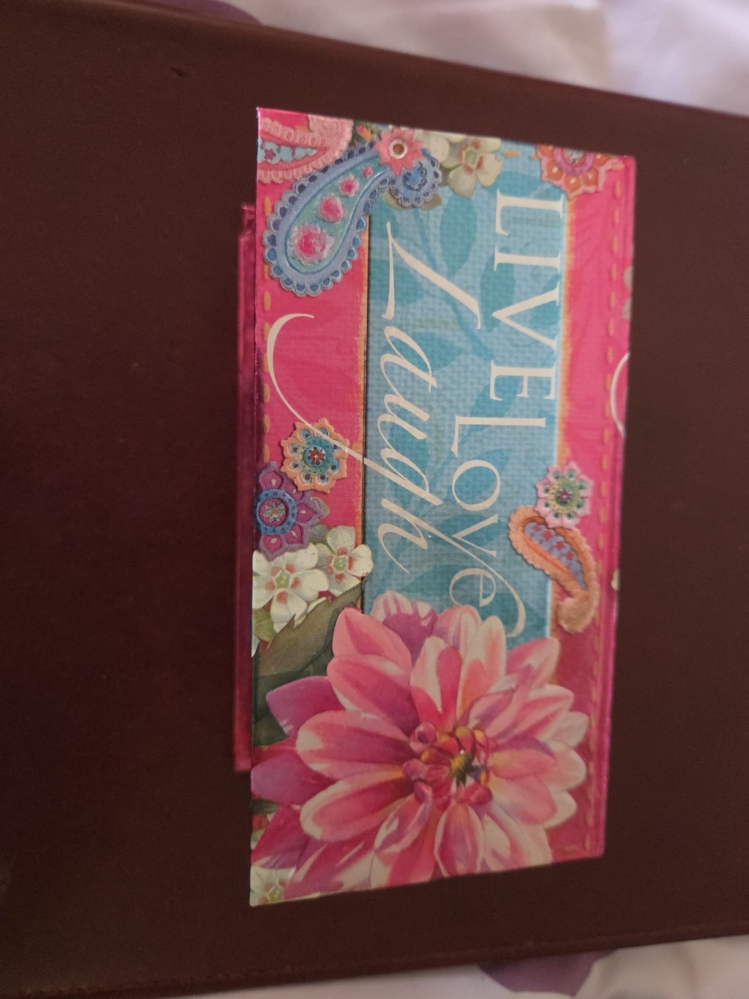 Savon Au the Vert Soap with Music box Green tea B86