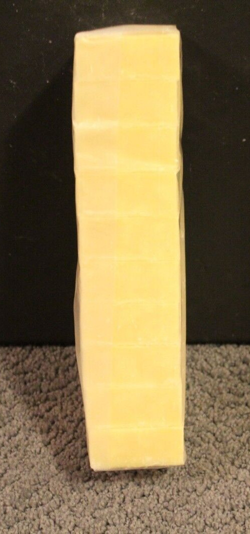 Lavender Verbena Cold Processed handmade soap loaf, 9 precut bars- FREE Shipping
