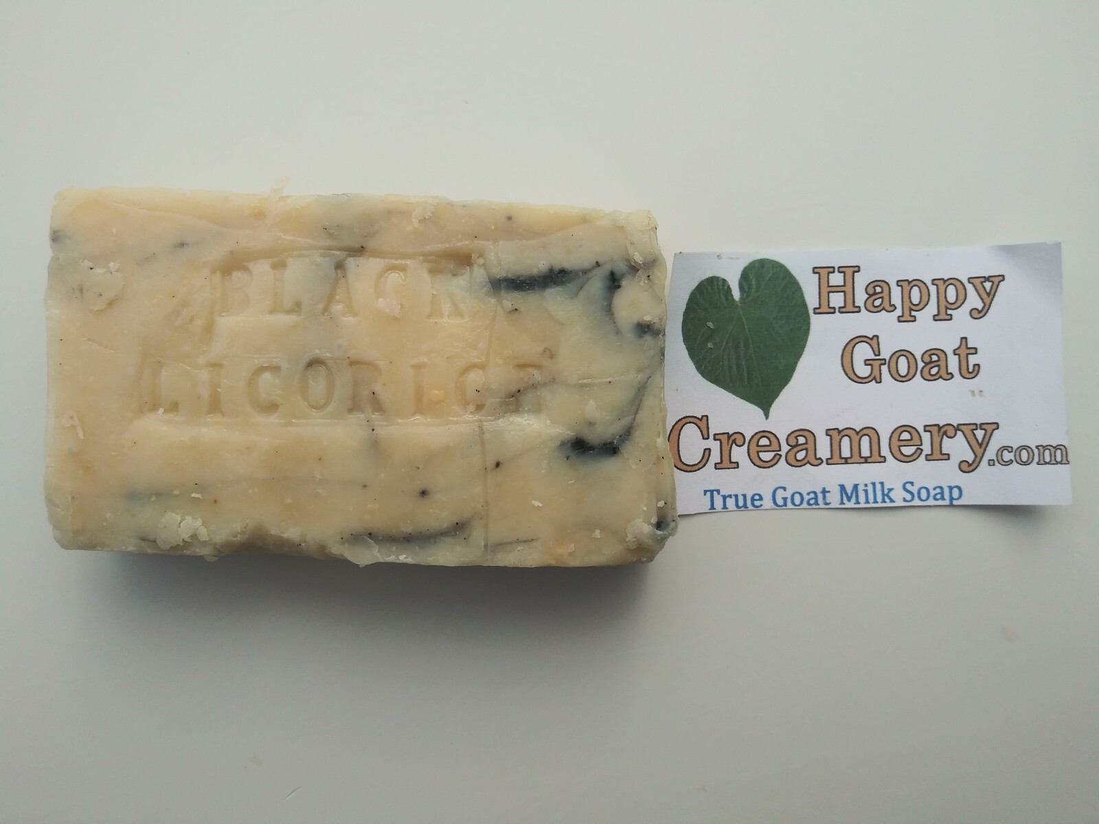 BLACK LICORICE GOAT MILK SOAP HAPPY GOAT CREAMERY ANISE STAR ESSENTIAL OIL CHEAP