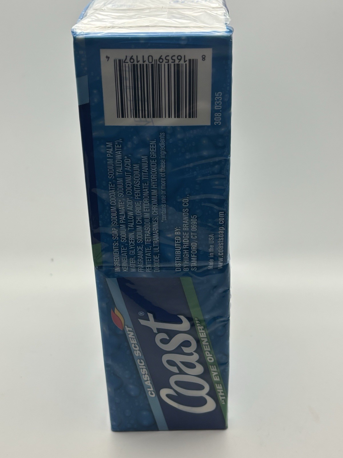 COAST Classic Refreshing Scent Deodorant Soap 4Oz 8 Bars Count Each 2lbs SEALED