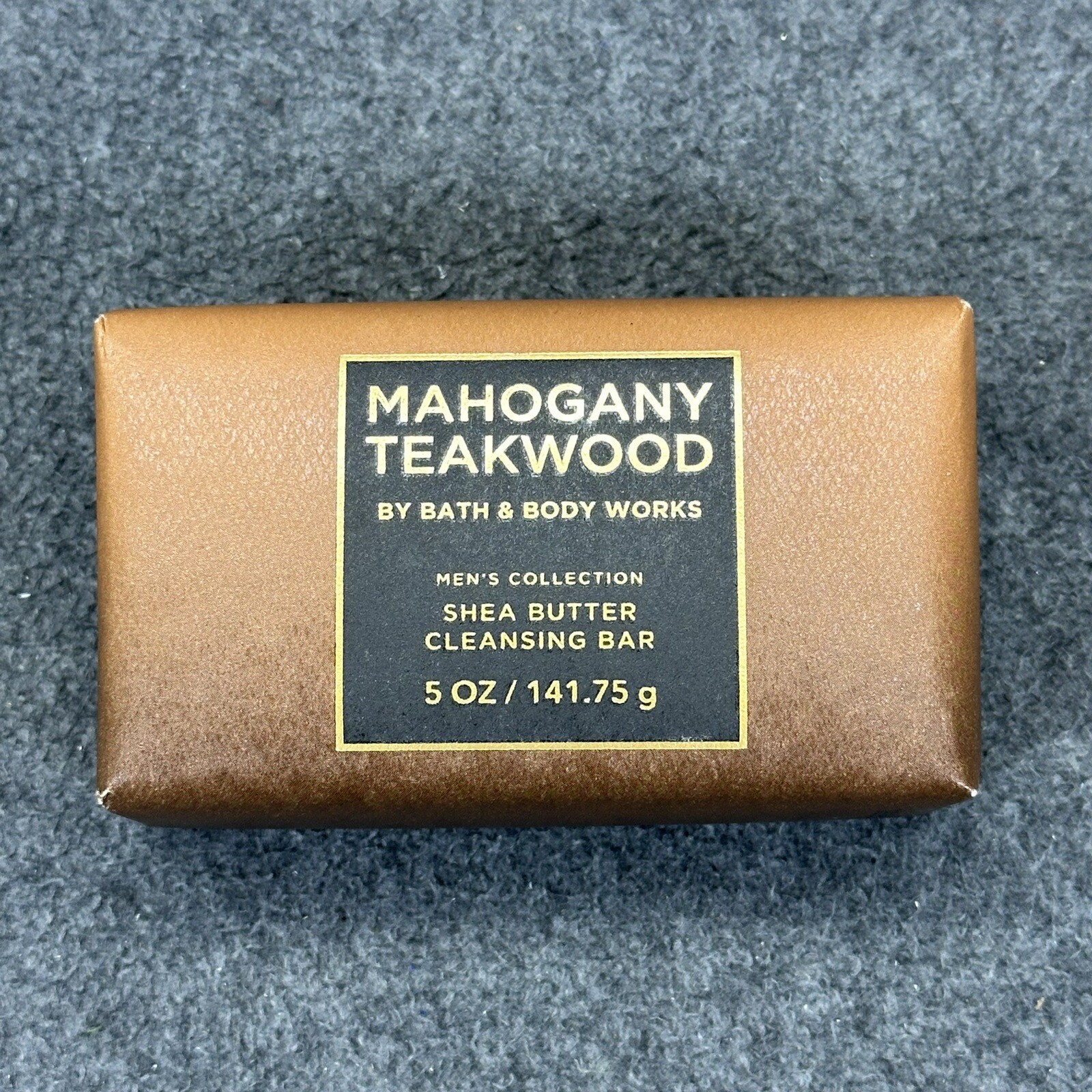 Mahogany Teakwood Cleansing Bar 5 oz Bath & Body Works – New & Sealed