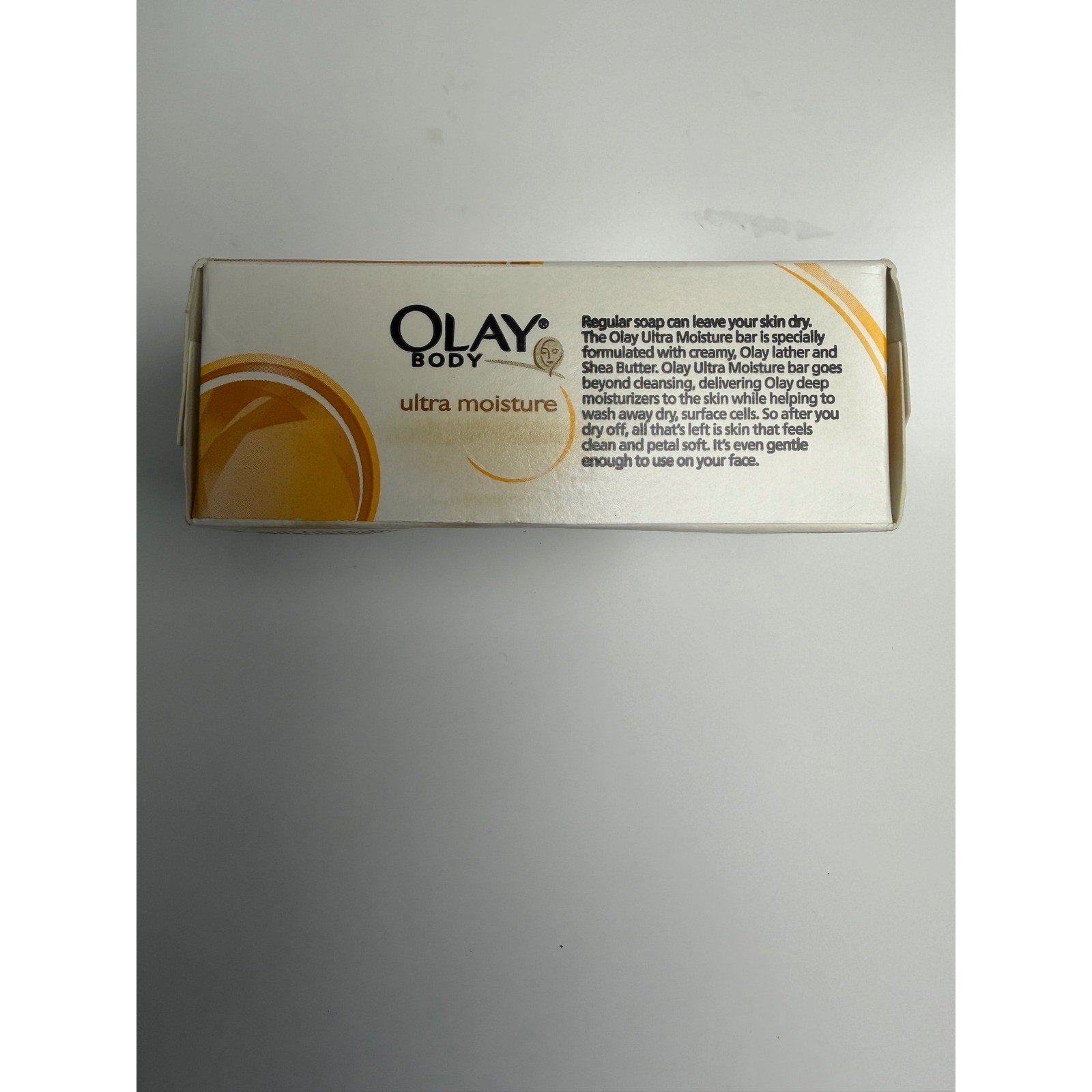 Olay Body Ultra Moisture Bar Soap with Shea Butter 4.25oz White Moisturizing Bar
