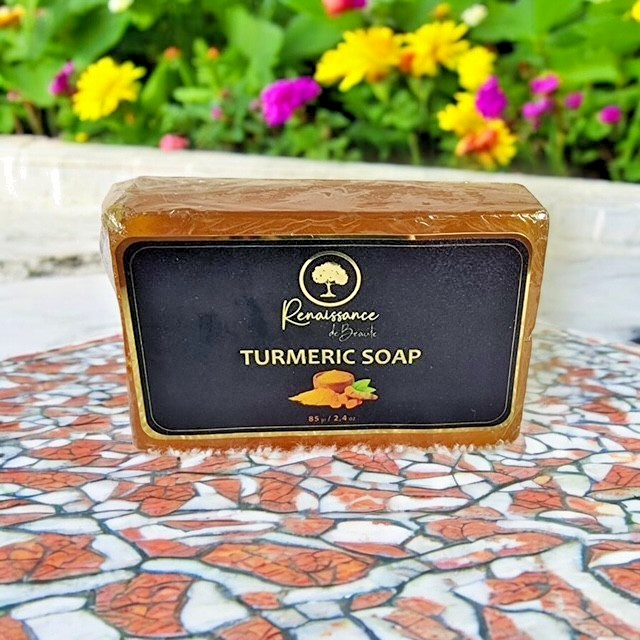 Renaissance de Beaute ~ Turmeric 🧡 & Argan Oil Moisturizing Soap