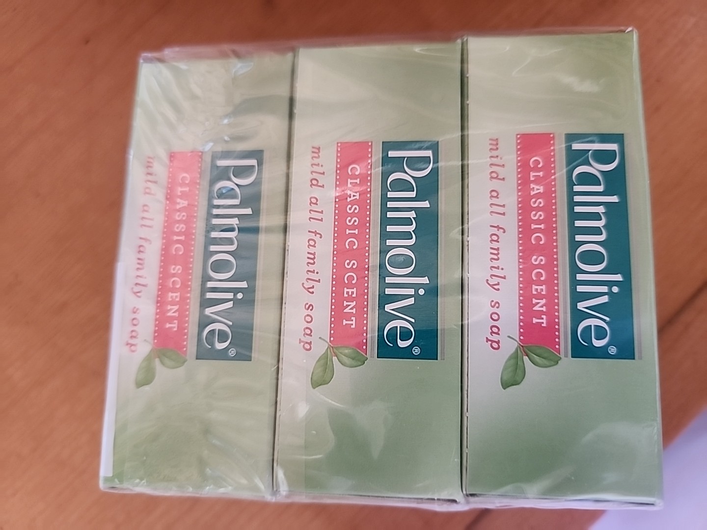 Palmolive Classic Scent All Family Soap 3.2 oz Bars ( 3 Bar Pack ) NEW SEALED