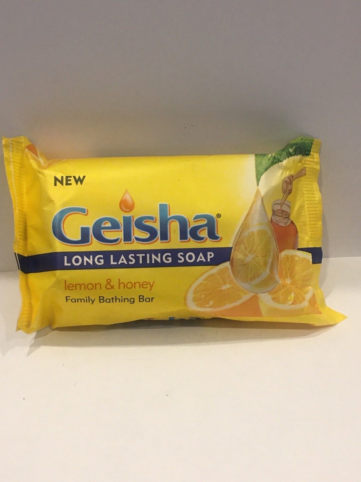 GEISHA LONG LASTING BAR SOAP FRANGRANCESE 225G