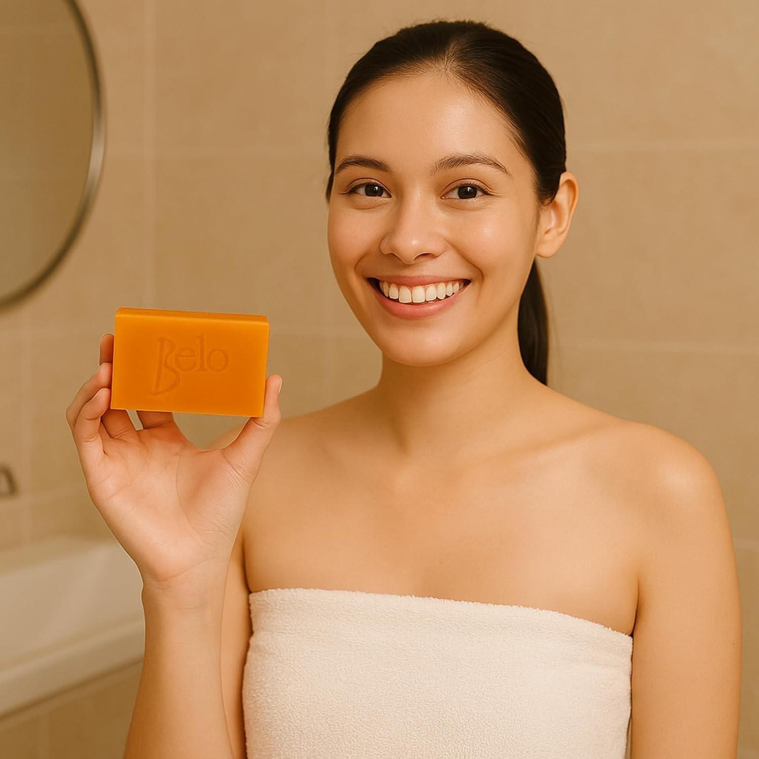 Belo Essentials Intensive Cleansing Bar Soap with Tranexamic Acid | Gentle Daily