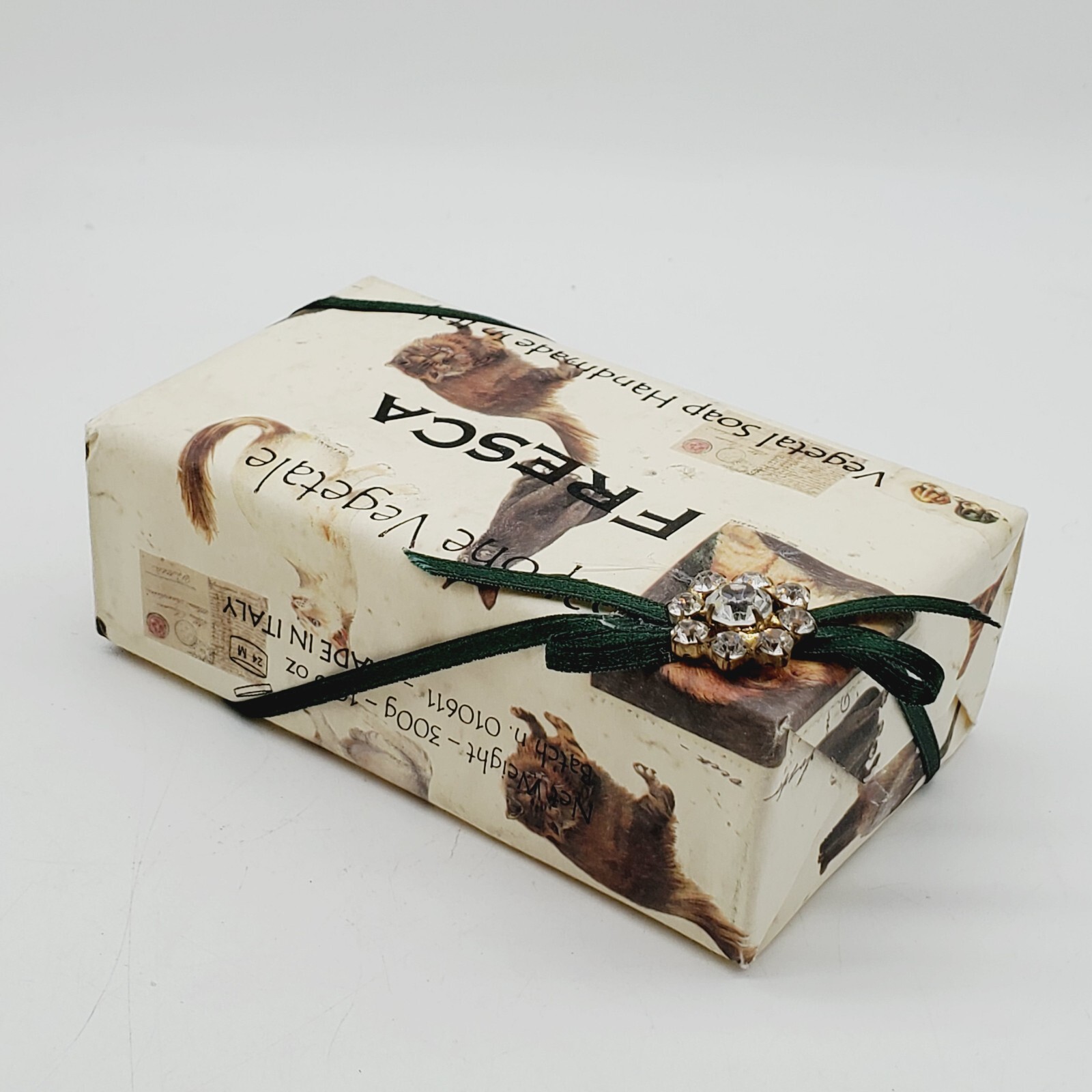 Sapone Vegetable Italy Soap Italian Made Fresca Scent 10.6oz NIP Alchima