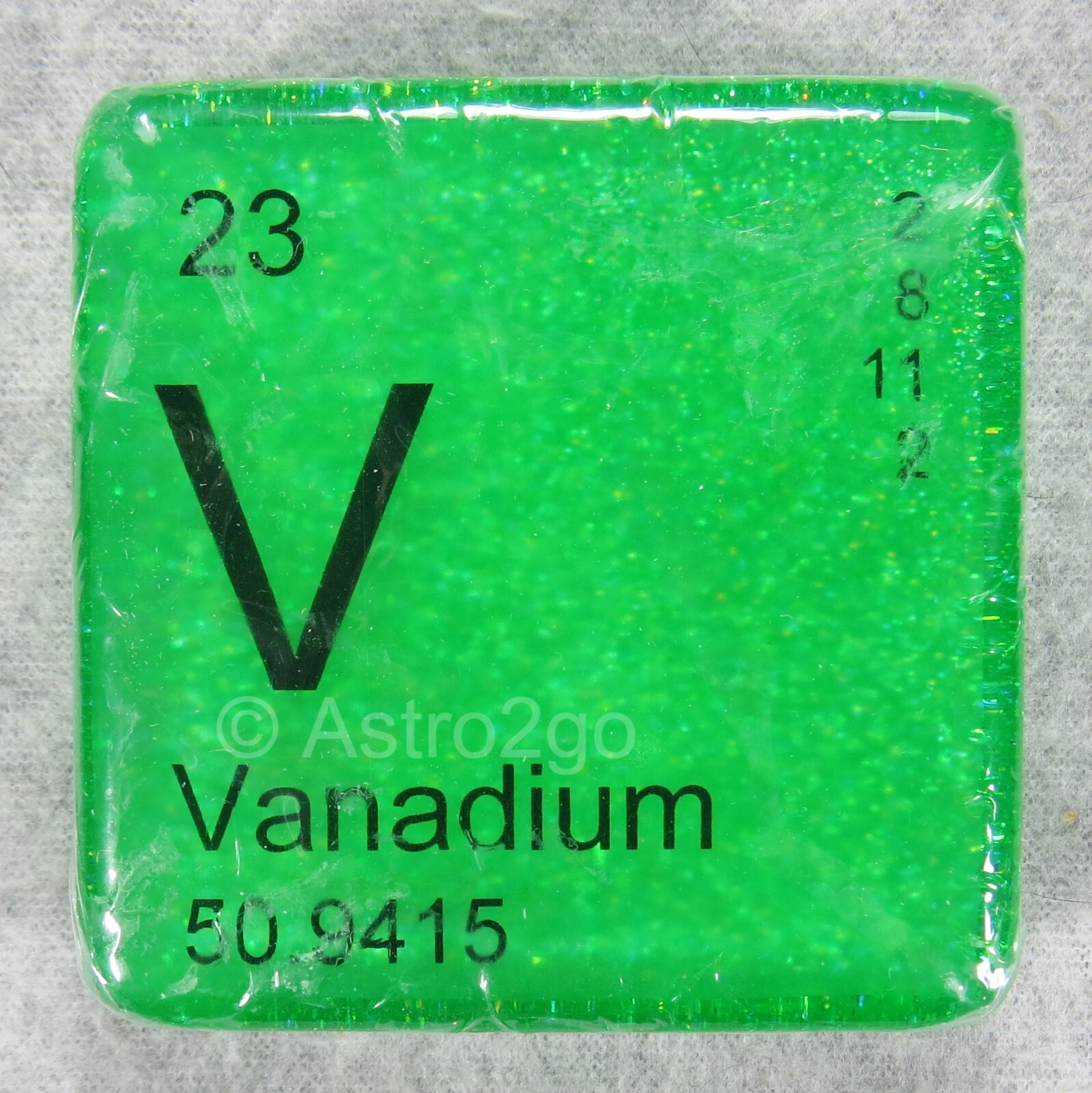 PERIODIC TABLE ELEMENT “V” VANADIUM NOVELTY HAND BATH SOAP-4 oz JUST BUBBLY NEW!
