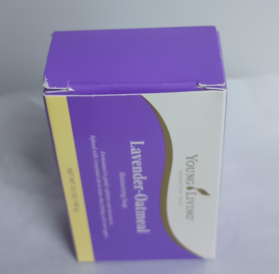 2 YOUNG LIVING Bar Soaps- Melaleuka-Geranium and Lavendar-Oatmeal New Sealed