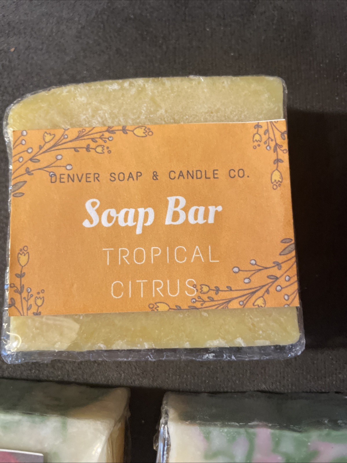 (3), 2,Pure Lye & 1, Tropical Citrus Soap Bar From Denver Soap & Candle Co. Read