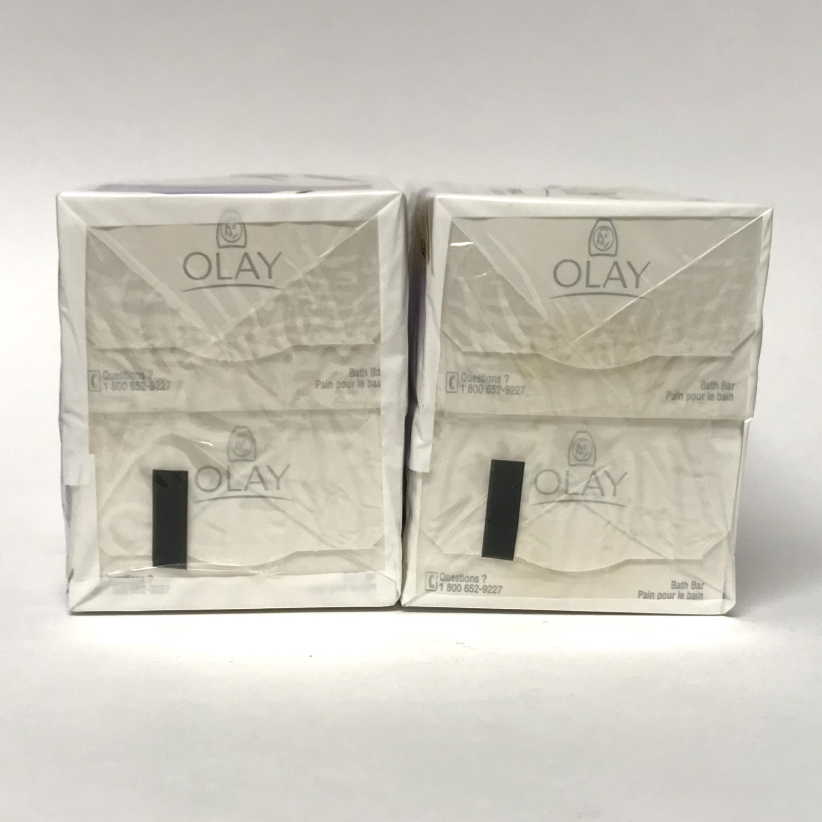 LOT of 2X Olay w/OATMEAL Moisturizing Bath Bar Soap, 4.75oz 2ct PACK | HTF | NOS
