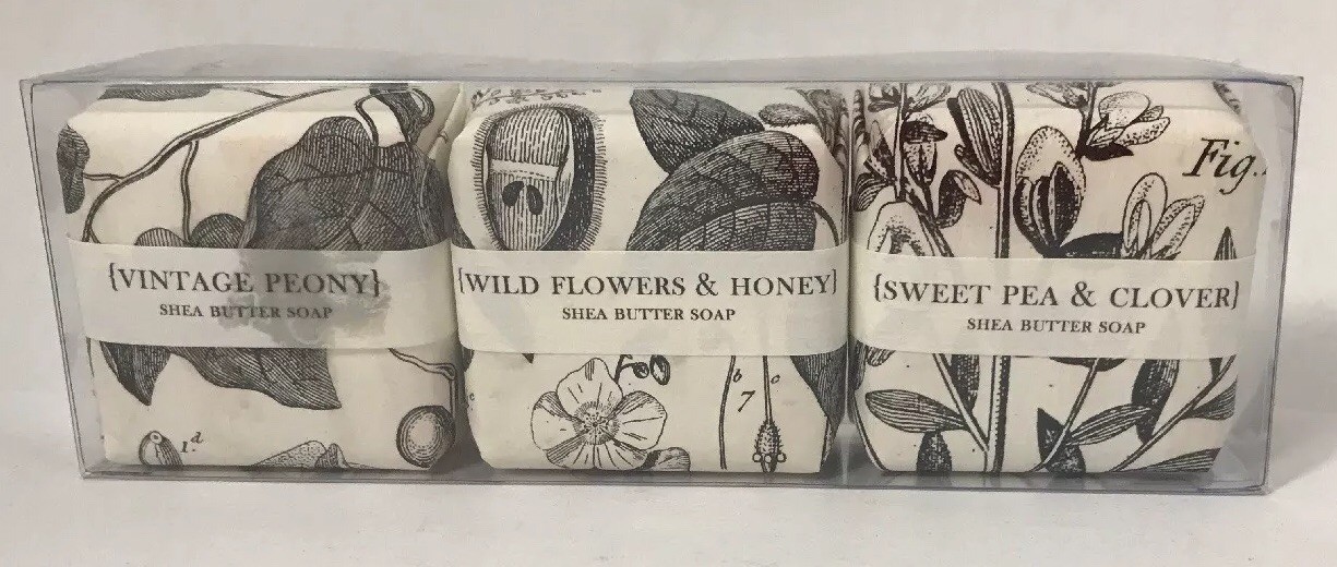 Sweetpetula Shea Butter Soap 2.75oz /each 3 Pack