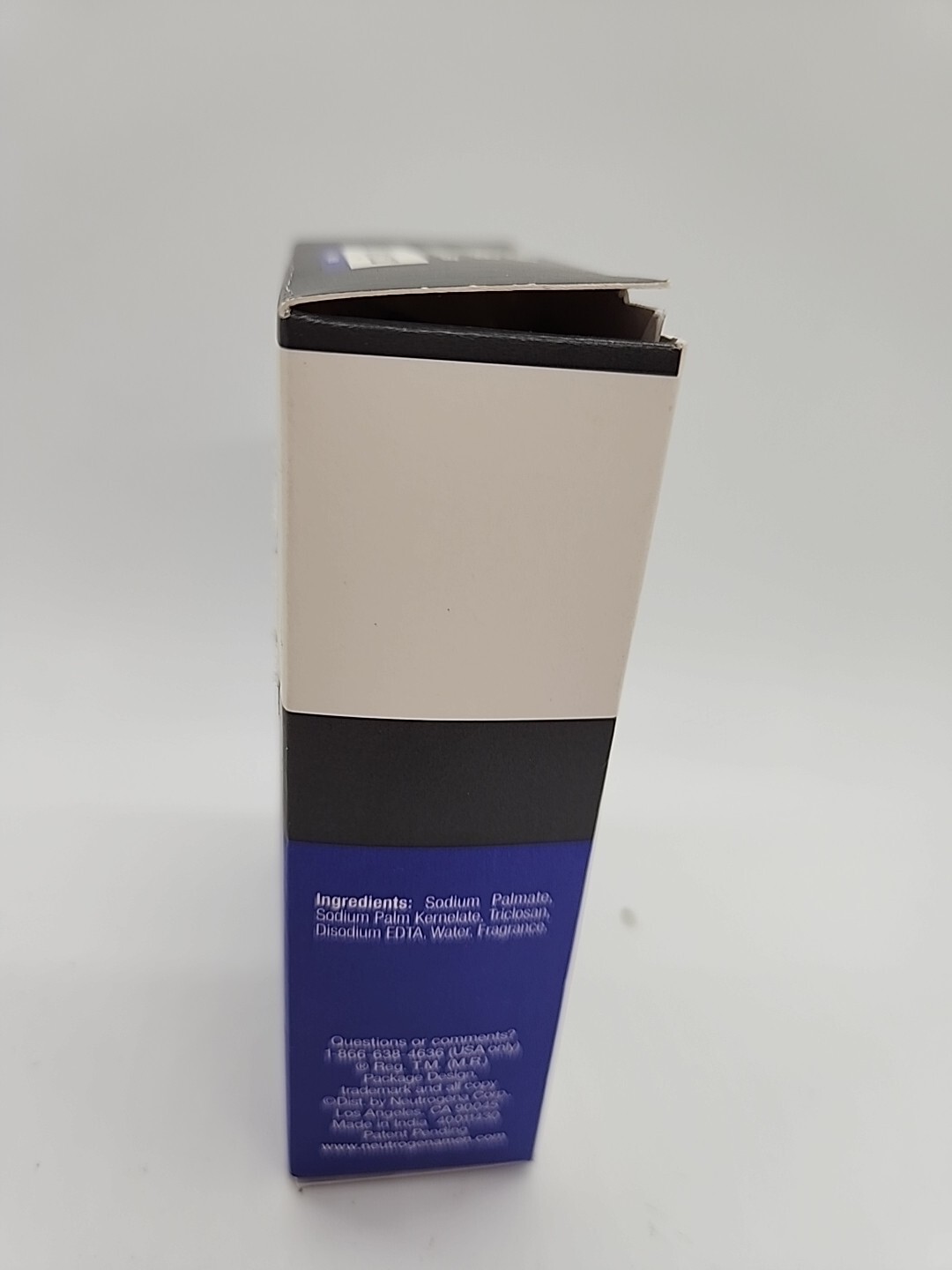 Vtg Neutrogena Men Power Scrub Deodorant Bar Soap Body Bar Textured Cloth RARE