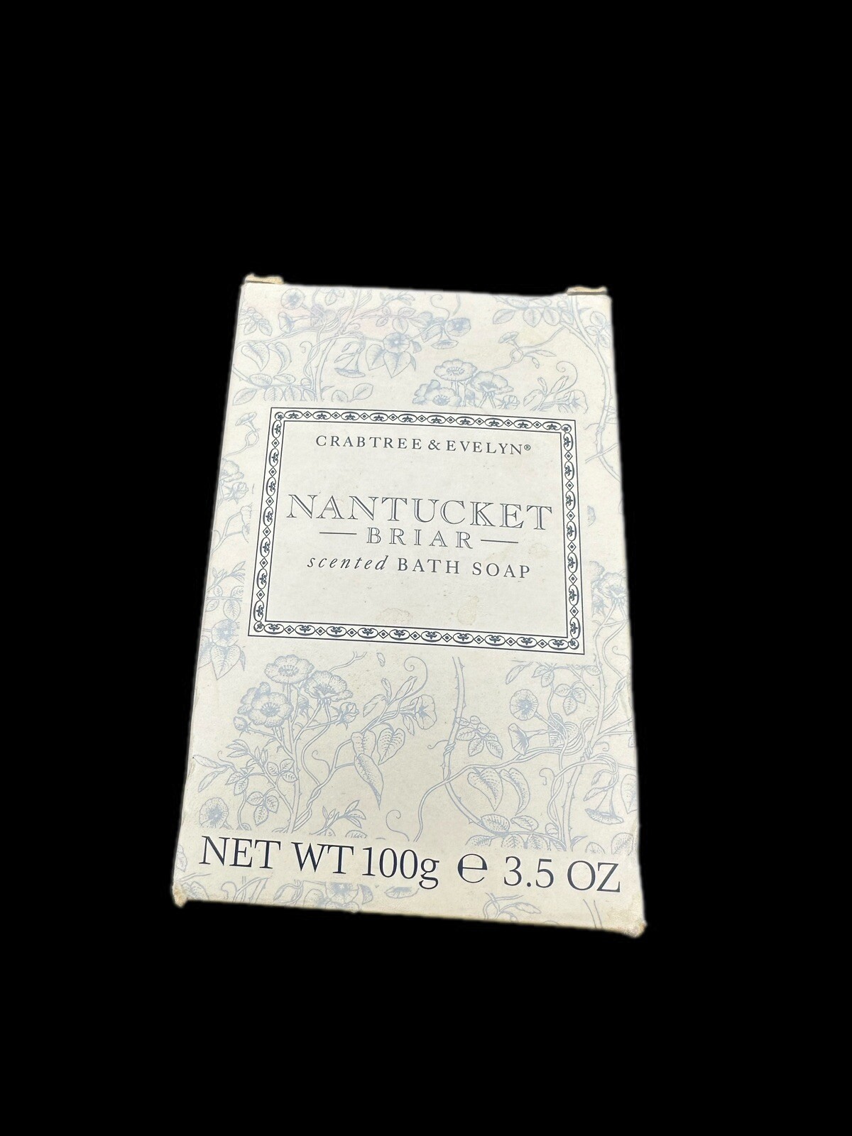 Crabtree & Evelyn Nantucket Briar Scented Bath Soap 3.5oz / 100g Sealed
