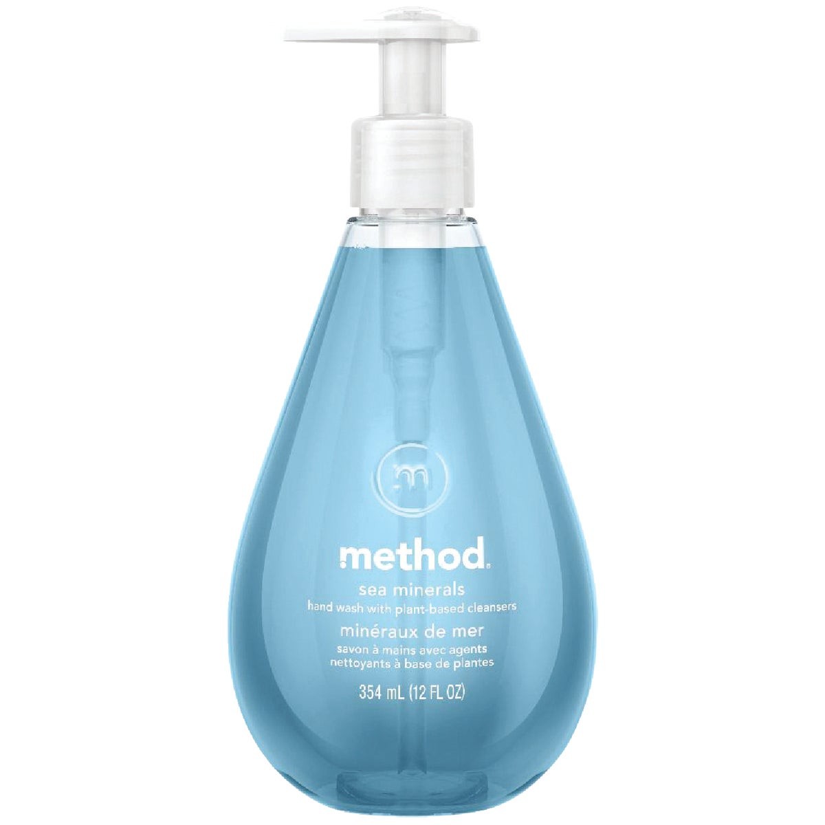 Method 12 Oz. Sea Minerals Gel Hand Soap 00162 Method 00162 817939001622