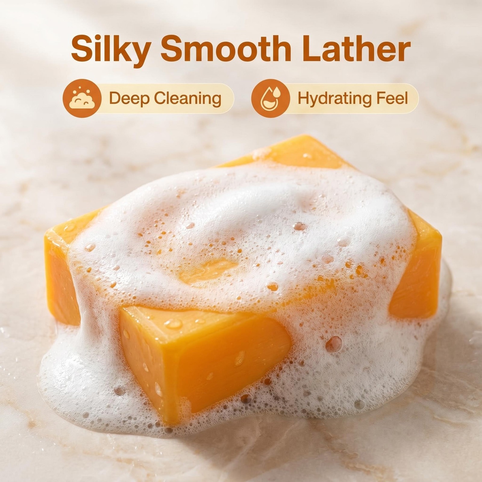 Earthly Derm Turmeric Glow Soap,Handmade Turmeric Cleansing Soap, Body Skin C…