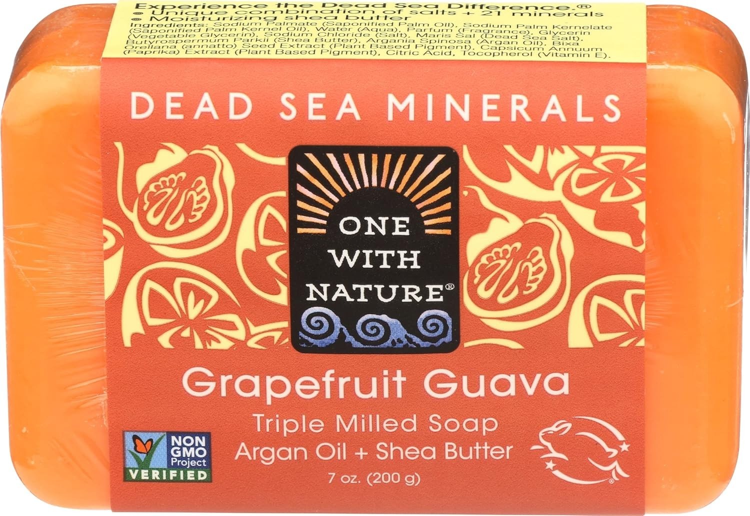One W/Nature-Barsoapgrapefuit Guava 200G, 7 OZ