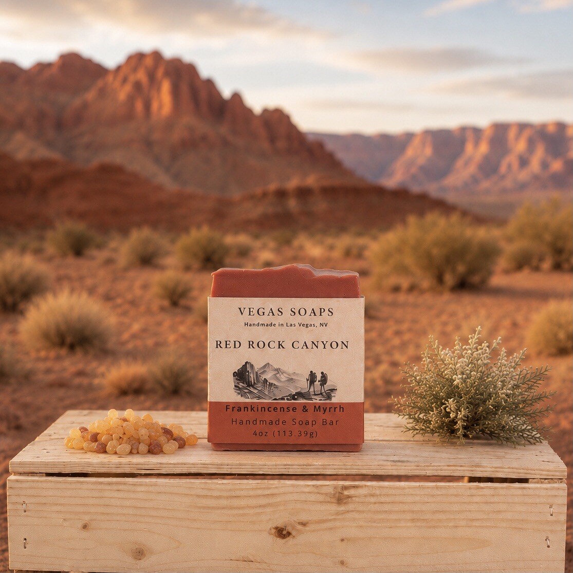 Vegas Soaps Pick Any Two For $25 Handmade Soap Bars Palm-Oil-Free Mix & Match