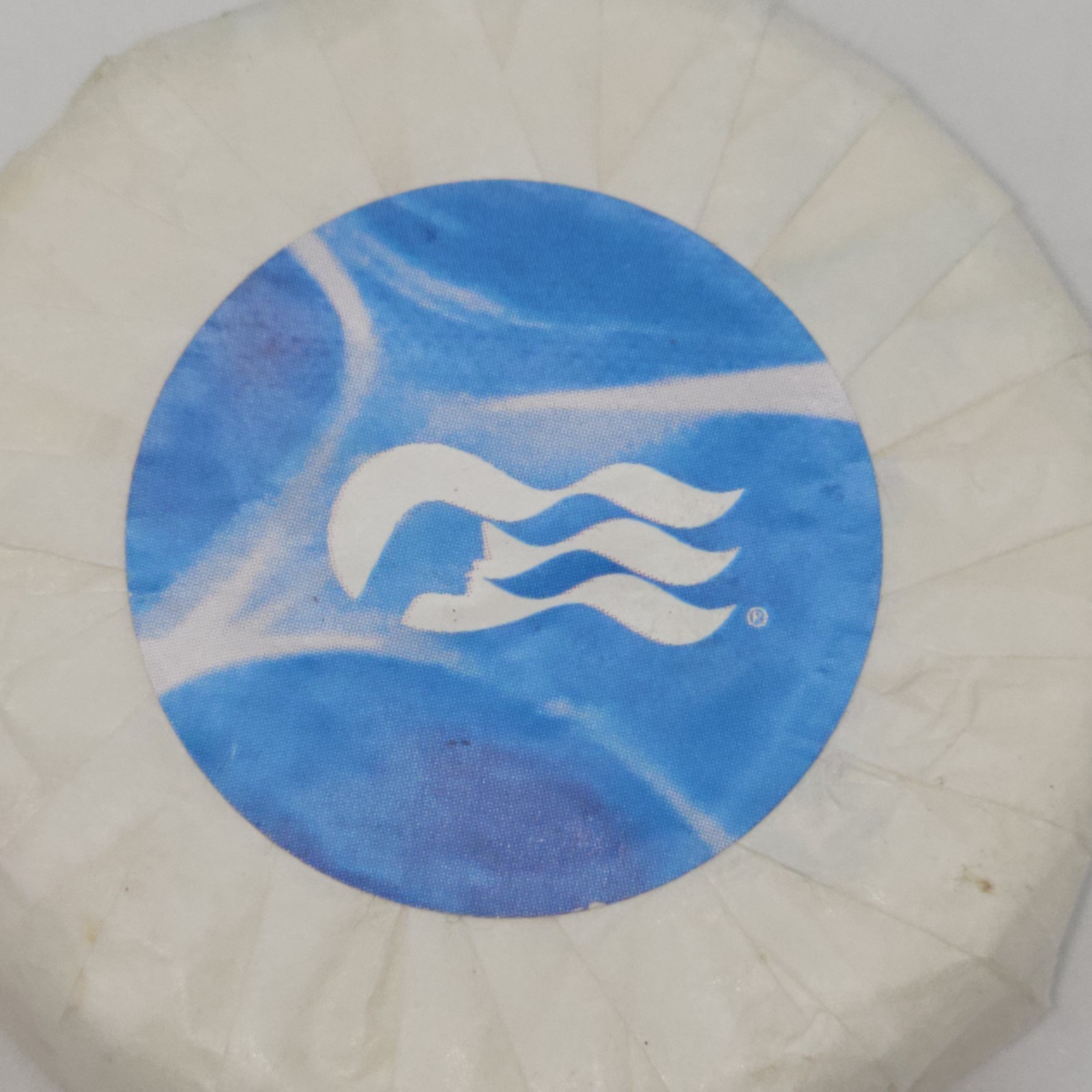 Princess Cruise Lines Travel Soap Bars, Lot of 2 – 2 oz Each, Blue & White Logo