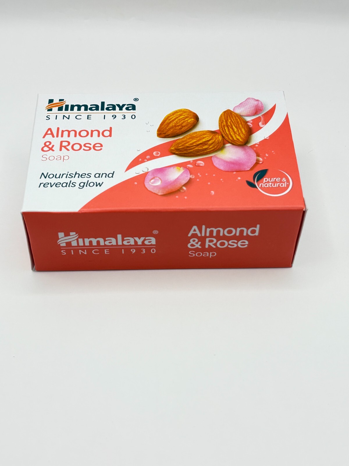 Himalaya Herbals Soap With Almond And Rose 125g Each Pack Of 4 USA SELLER
