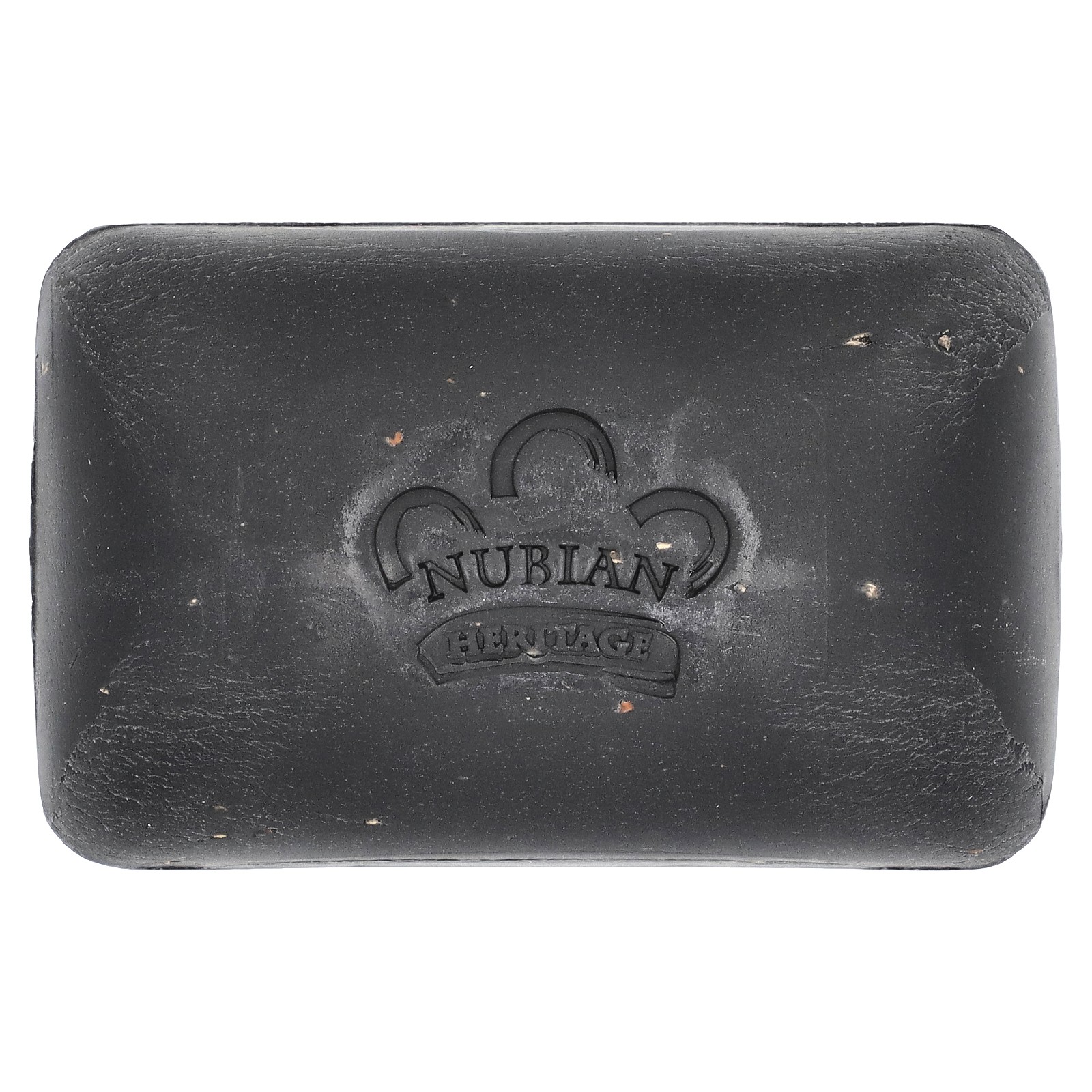 Nubian Heritage African Black Bar Soap 5 oz 142 g Cruelty-Free, Not Tested on