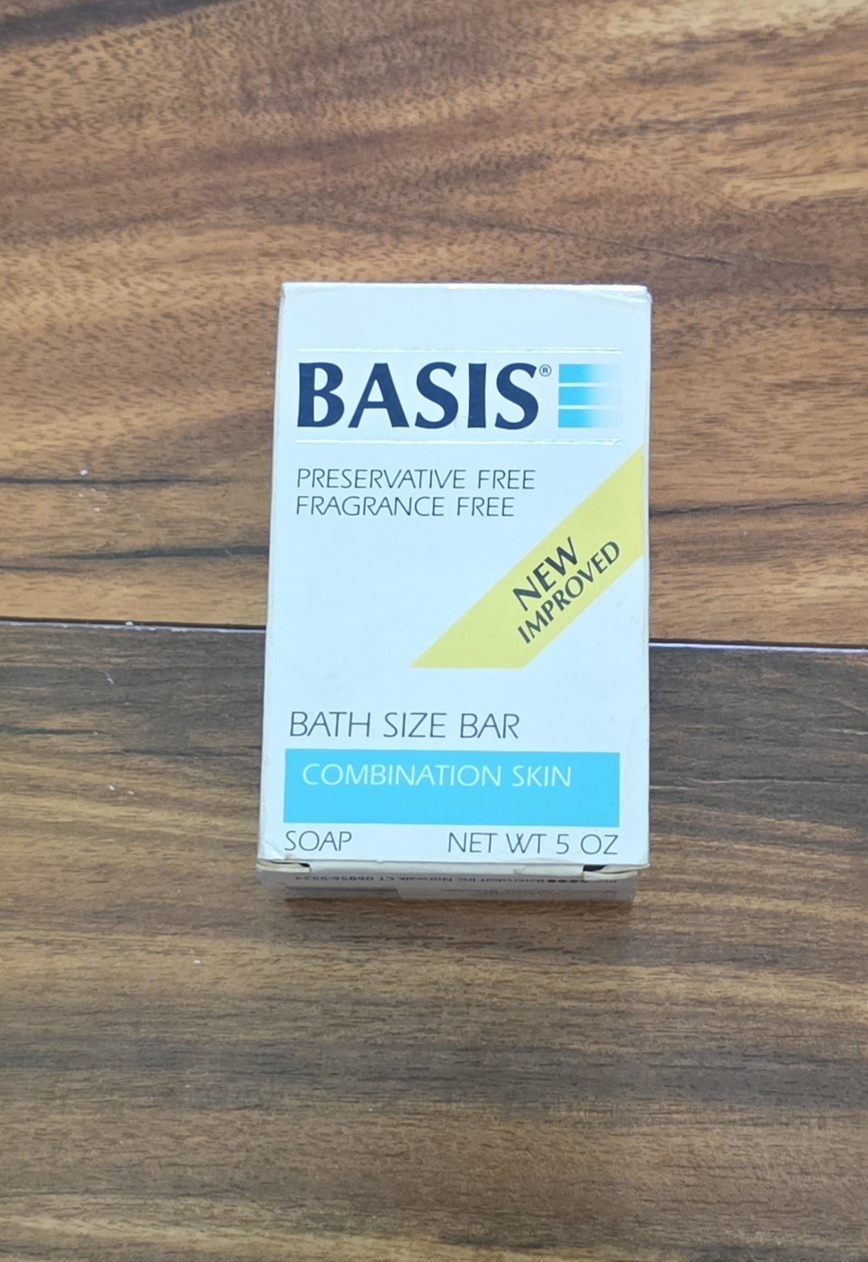 Basis Combination Skin Bar Soap ~ Vintage NOS 5 oz ~ Preservative Fragrance Free