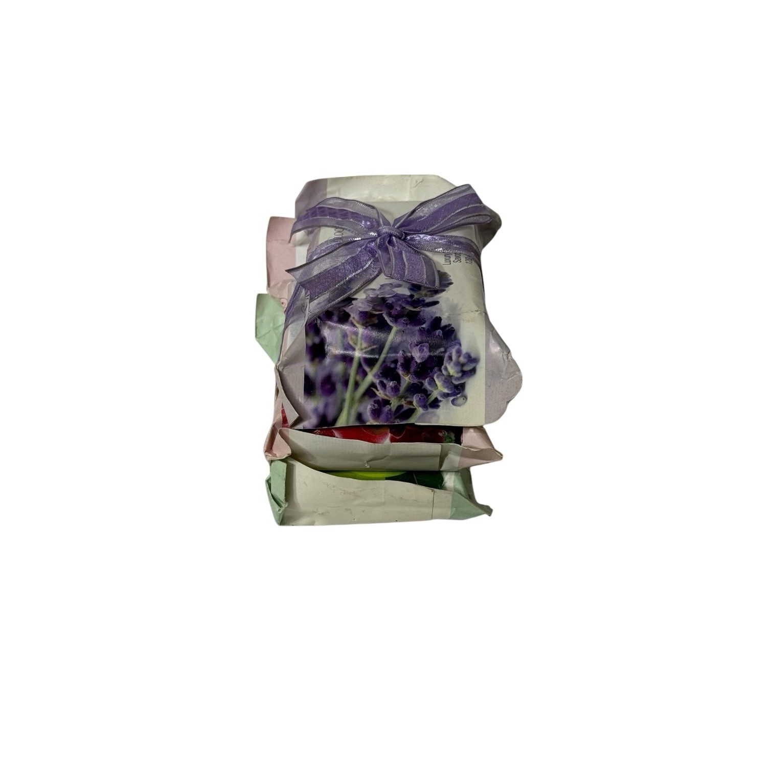Willow & Bloom Luxury Soap 3 Bars French Lavender Wild Orchid Fresh Pear