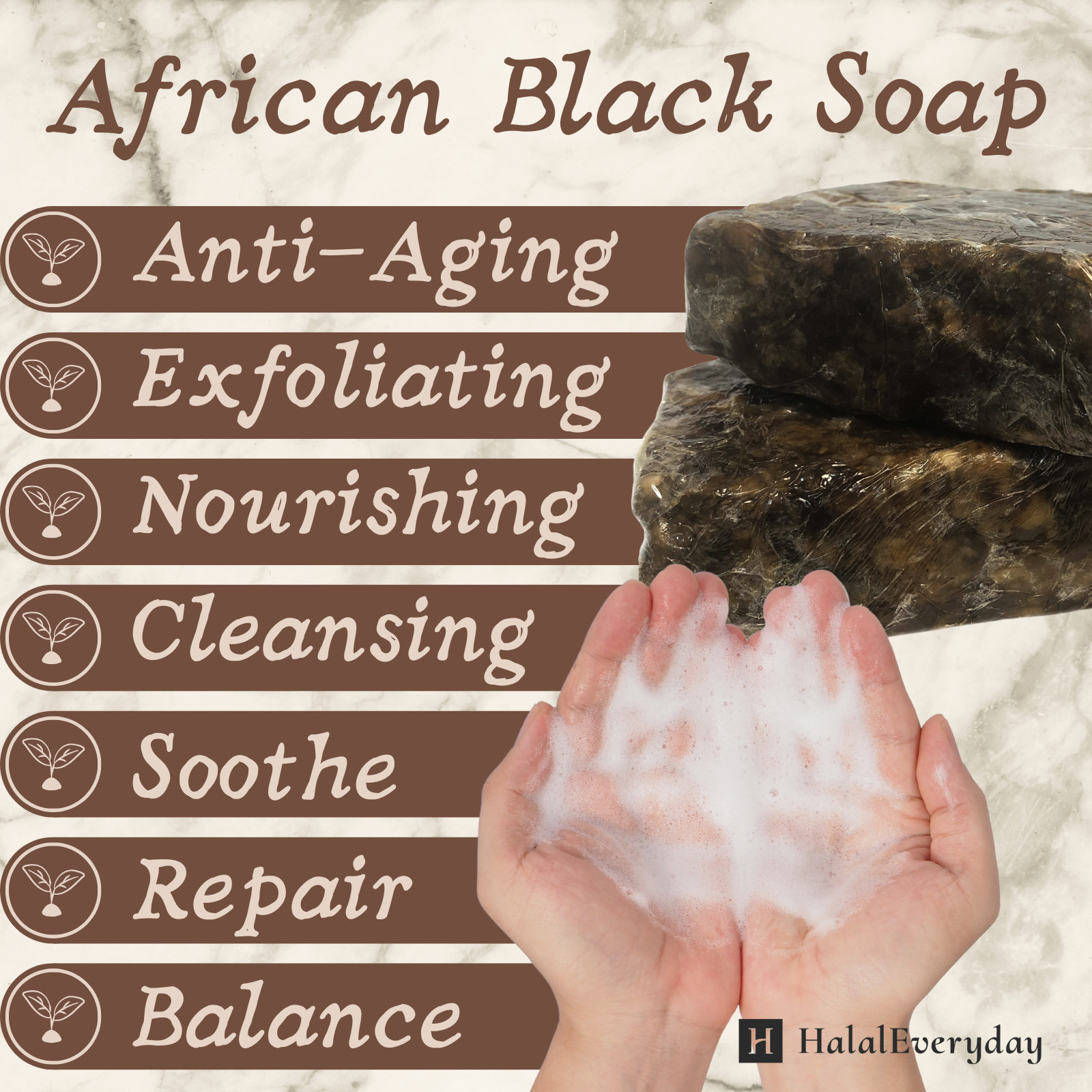Liquid Raw African Black Soap 1 GALLON 100% Pure Natural Organic Body Face Wash