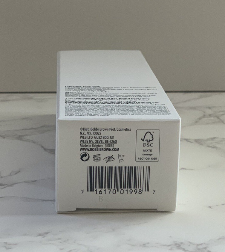 Bobbi Brown Lathering Tube Soap 4.2oz / 125ml FULL SIZE New in Box