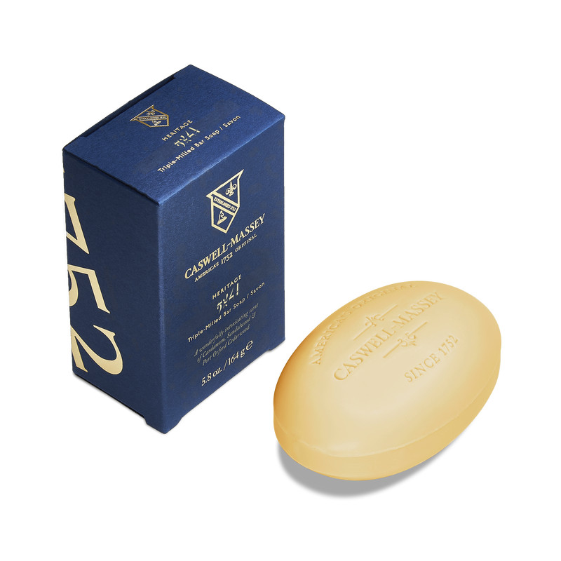 Caswell Massey 2571 Triple Milled Single Bar Soap